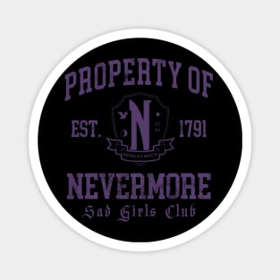 nevermore academy (sad girls club) Magnet